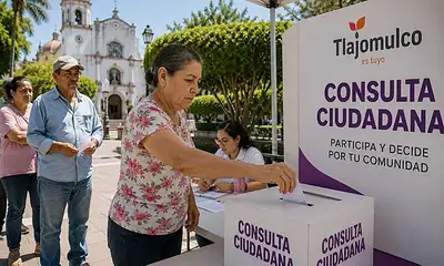 Tlajomulco consulta a vecinos para definir nuevo pozo en Santa Cruz
