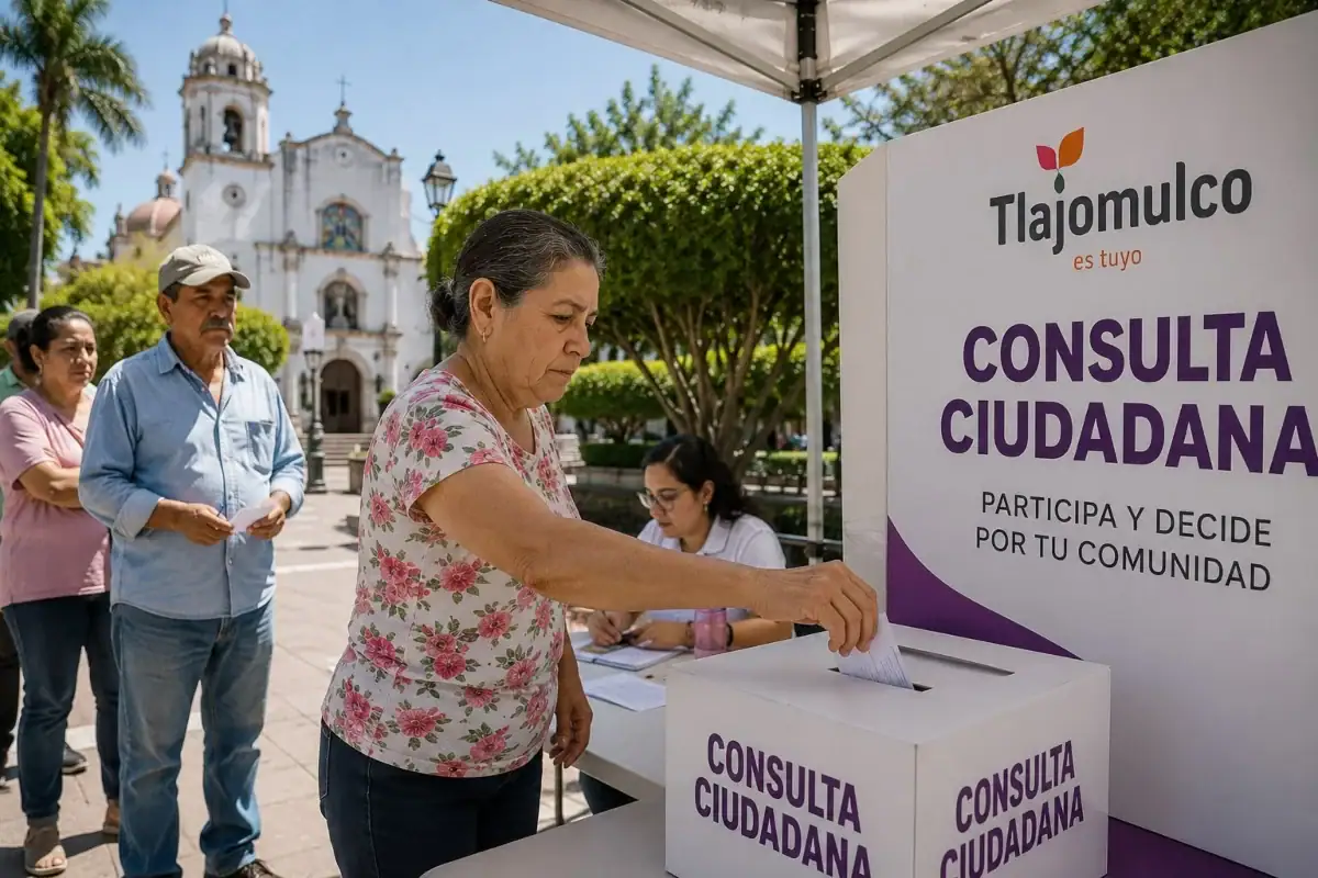 Tlajomulco consulta a vecinos para definir nuevo pozo en Santa Cruz