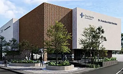 Cruz Verde Ruiz Sánchez, de Guadalajara, cerrará el 5 de agosto para su reconstrucción