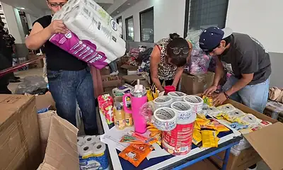 Jalisco reúne más de 10 toneladas de ayuda por sismos en Venezuela