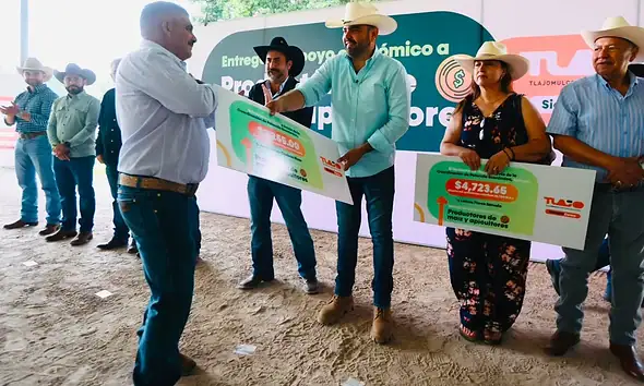 Tlajomulco duplica apoyo al maíz y anuncia nuevos incentivos para el campo