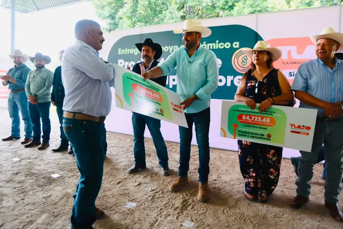 Tlajomulco duplica apoyo al maíz y anuncia nuevos incentivos para el campo