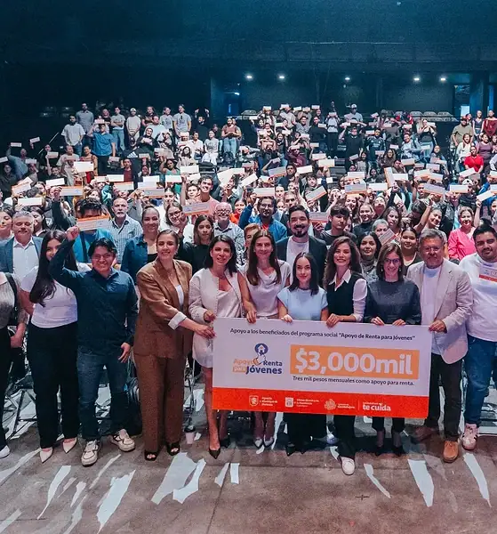 Entregan apoyos a 236 jóvenes para renta de casas en GDL