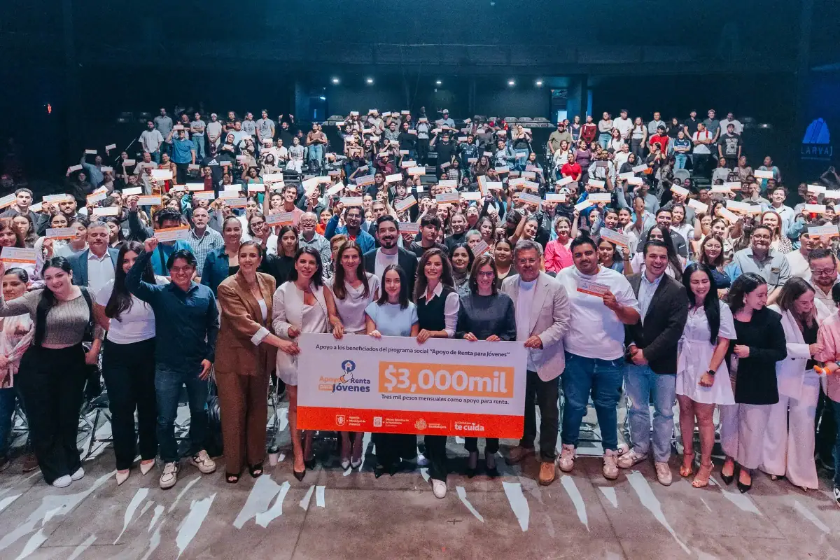 Entregan apoyos a 236 jóvenes para renta de casas en GDL