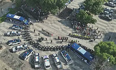 Policía de Guadalajara recibe 87 patrullas nuevas y suma más elementos