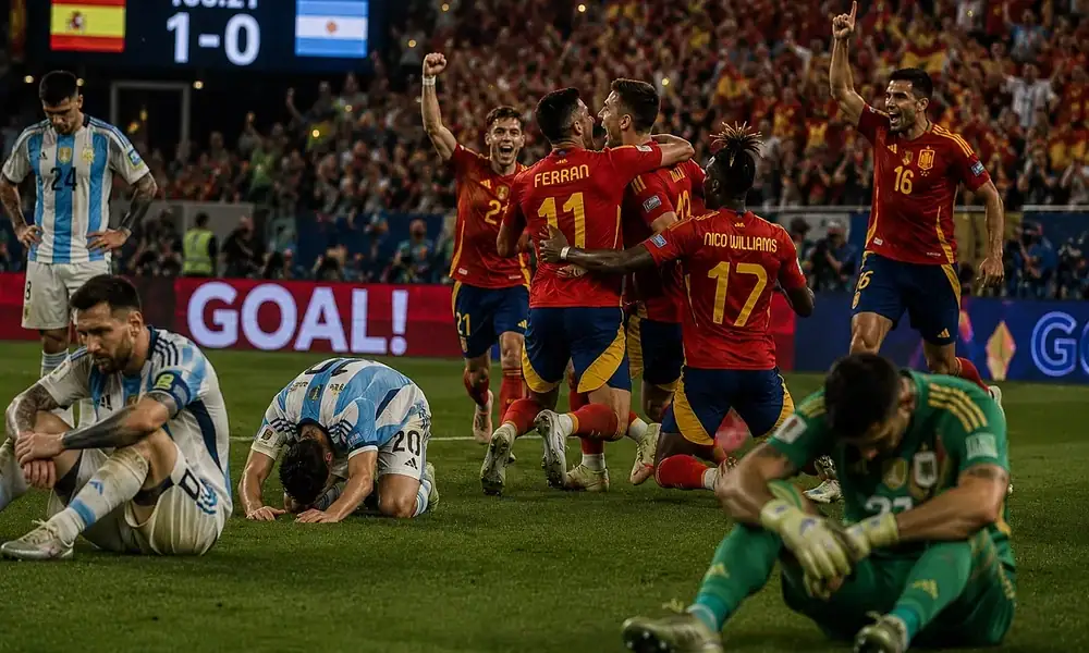 España conquista el Mundial 2026 tras vencer a Argentina en una final épica