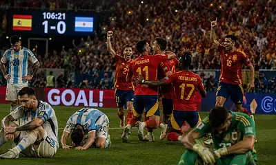 España conquista el Mundial 2026 tras vencer a Argentina en una final épica