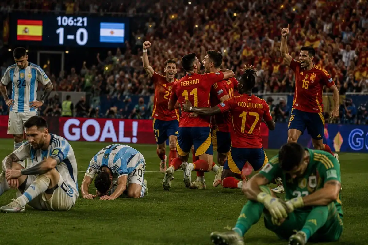 España conquista el Mundial 2026 tras vencer a Argentina en una final épica