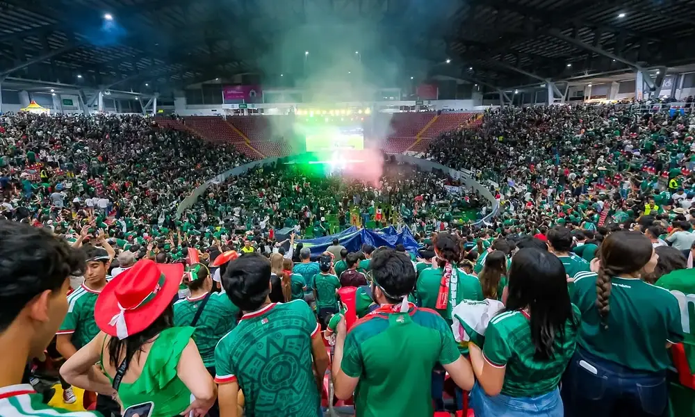 Más de 336 mil personas vivieron el Auditorio Benito Juárez durante el Mundial 2026