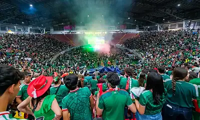 Más de 336 mil personas vivieron el Auditorio Benito Juárez durante el Mundial 2026