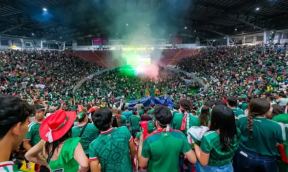 Más de 336 mil personas vivieron el Auditorio Benito Juárez durante el Mundial 2026