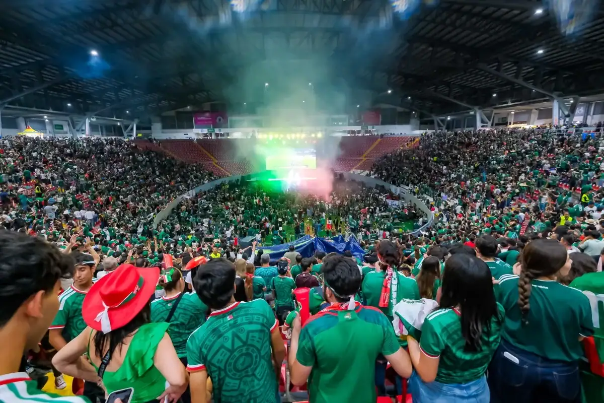 Más de 336 mil personas vivieron el Auditorio Benito Juárez durante el Mundial 2026
