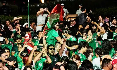 Habrá más pantallas y seguridad durante transmisión del México vs Inglaterra en La Minerva
