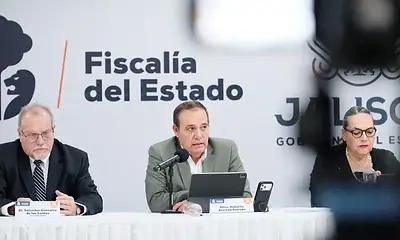 Gabinete de Seguridad reporta reducción de homicidios dolosos en Jalisco
