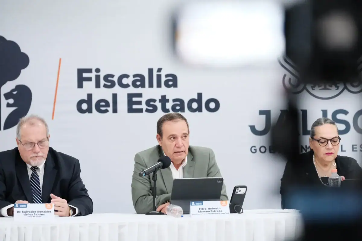 Gabinete de Seguridad reporta reducción de homicidios dolosos en Jalisco