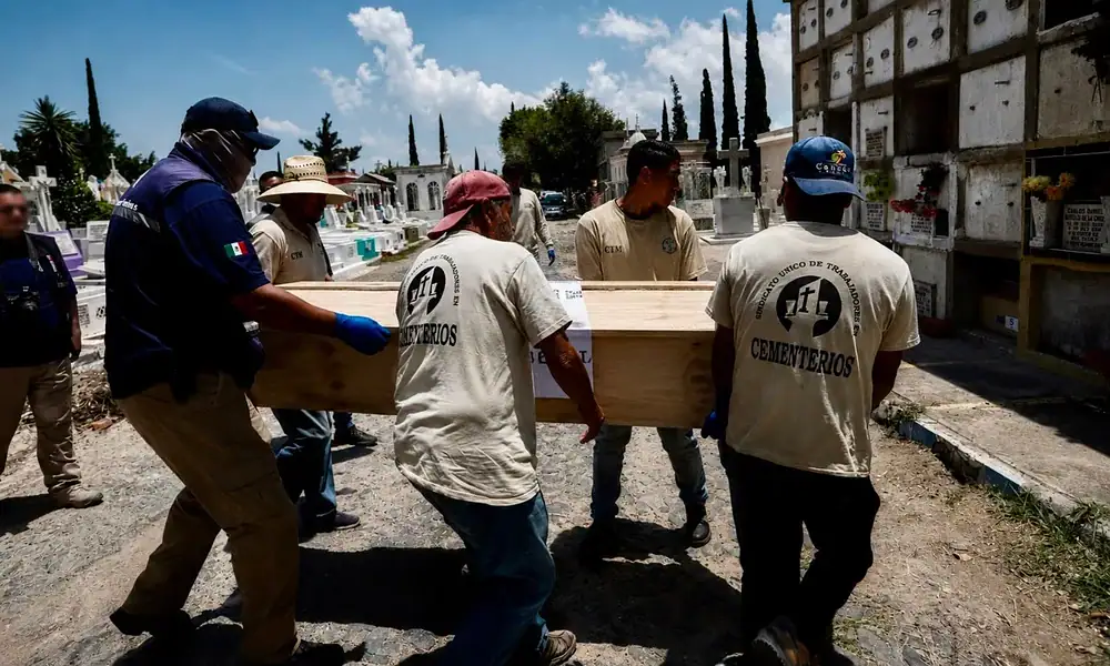 Inhuman a siete personas identificadas en el Panteón Guadalajara