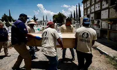 Inhuman a siete personas identificadas en el Panteón Guadalajara
