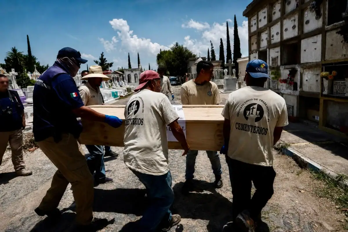 Inhuman a siete personas identificadas en el Panteón Guadalajara