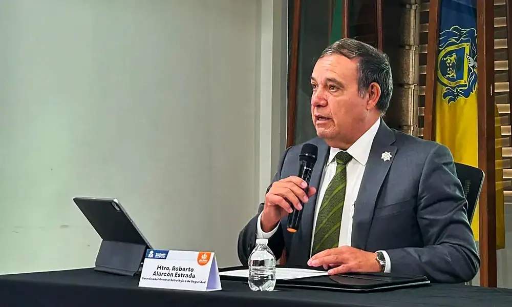 ​Jalisco registra tendencia a la baja en incidencia delictiva durante el primer semestre de 2026.