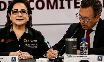 Autoridades federales, estatales y municipales participan en una sesión de coordinación para reforzar la respuesta ante lluvias, inundaciones y ciclones en Jalisco.