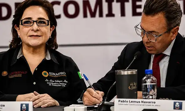 Autoridades federales, estatales y municipales participan en una sesión de coordinación para reforzar la respuesta ante lluvias, inundaciones y ciclones en Jalisco.