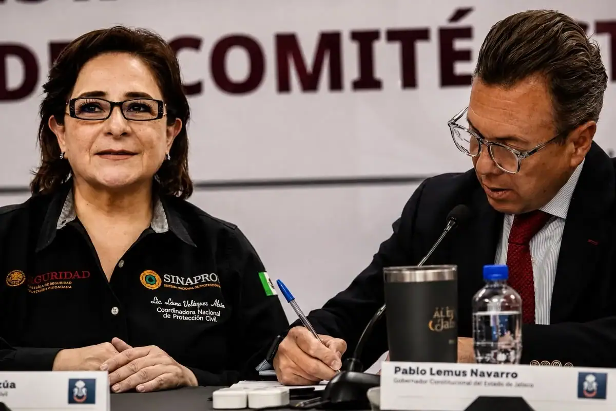 Autoridades federales, estatales y municipales participan en una sesión de coordinación para reforzar la respuesta ante lluvias, inundaciones y ciclones en Jalisco.