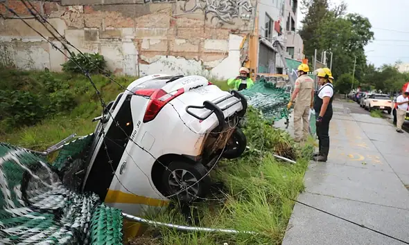 Tormenta deja 32 árboles caídos en Guadalajara
