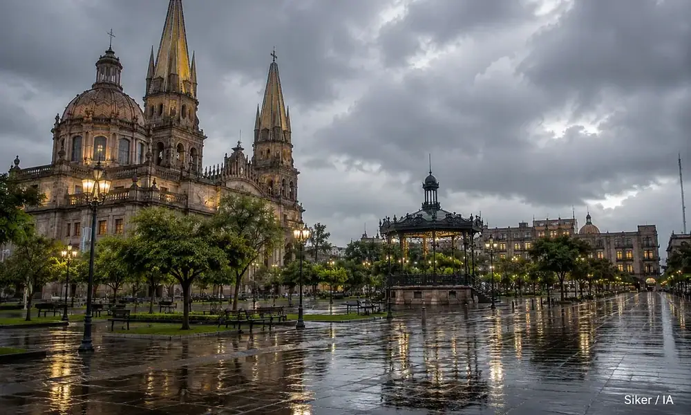 Lluvias continuarán este martes en la ZMG; prevén tormentas por la tarde