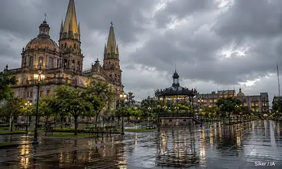 Lluvias continuarán este martes en la ZMG; prevén tormentas por la tarde