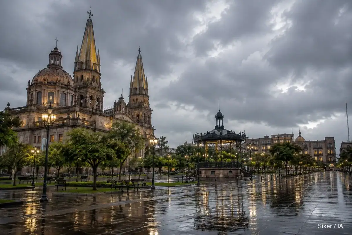 Lluvias continuarán este martes en la ZMG; prevén tormentas por la tarde