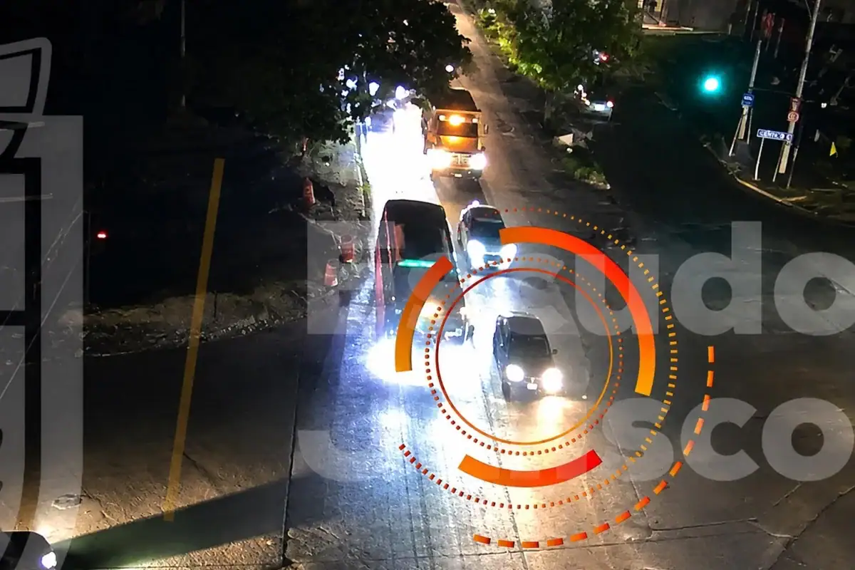 C5 Jalisco recupera vehículo robado tras persecución que llegó hasta Nayarit