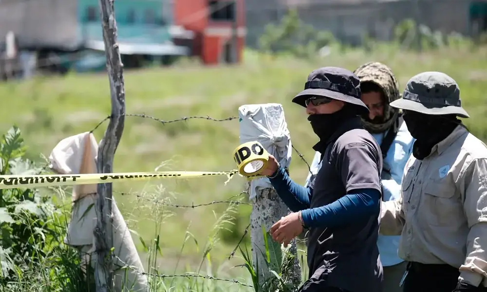 Localizan restos humanos en Colinas de la Primavera, Zapopan