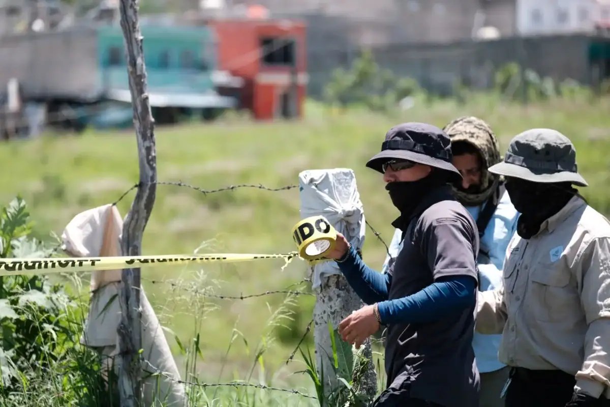 Localizan restos humanos en Colinas de la Primavera, Zapopan