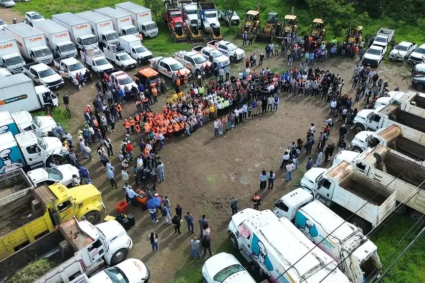 Tlajomulco realiza MacroBrigada tras afectaciones por lluvias