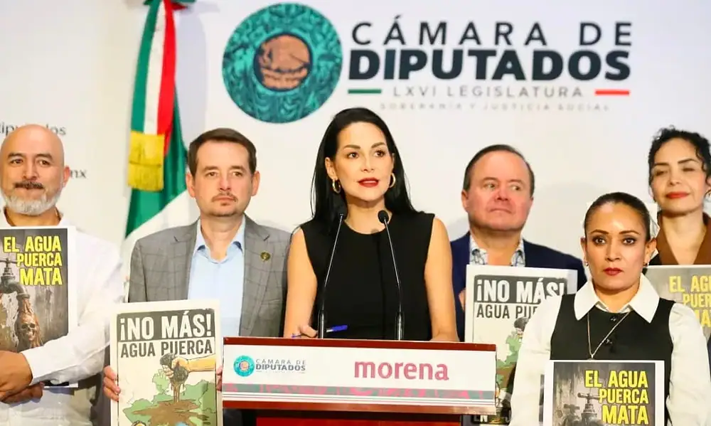 Mery Pozos dice no a endeudamiento por crisis de agua en Jalisco
