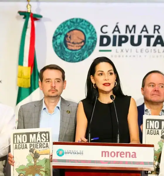 Mery Pozos dice no a endeudamiento por crisis de agua en Jalisco