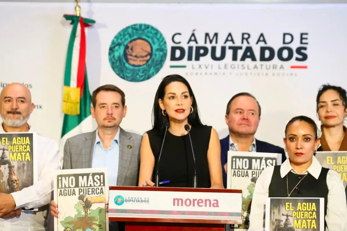 Mery Pozos dice no a endeudamiento por crisis de agua en Jalisco