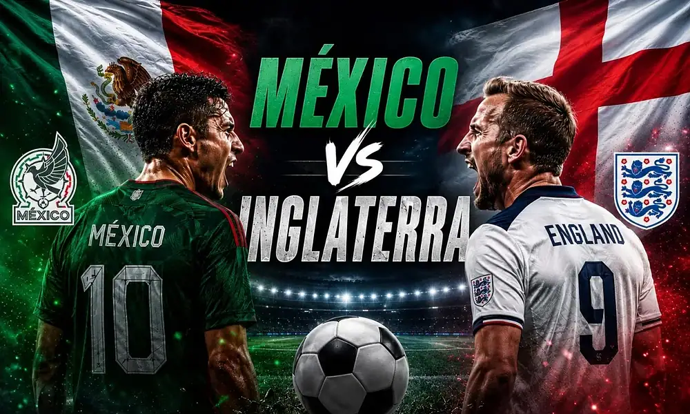 México ya tiene rival; enfrentará este domingo a Inglaterra en el Azteca