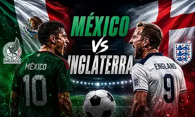 México ya tiene rival; enfrentará este domingo a Inglaterra en el Azteca