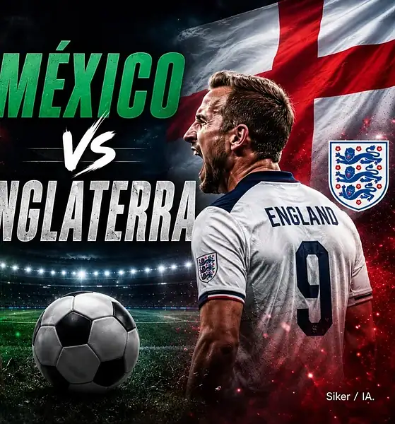 México ya tiene rival; enfrentará este domingo a Inglaterra en el Azteca