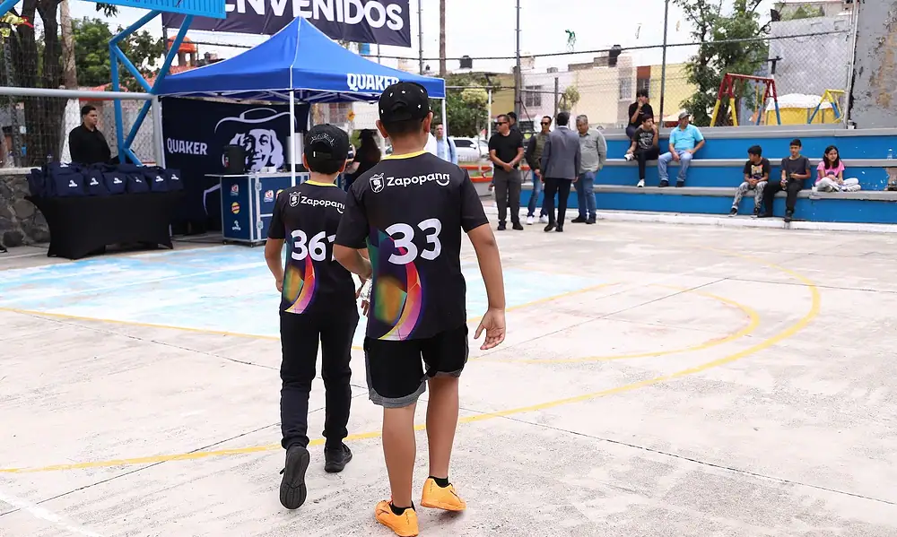 Mundial deja en Zapopan 20 canchas y espacios rehabilitados