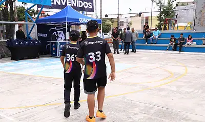 Mundial deja en Zapopan 20 canchas y espacios rehabilitados