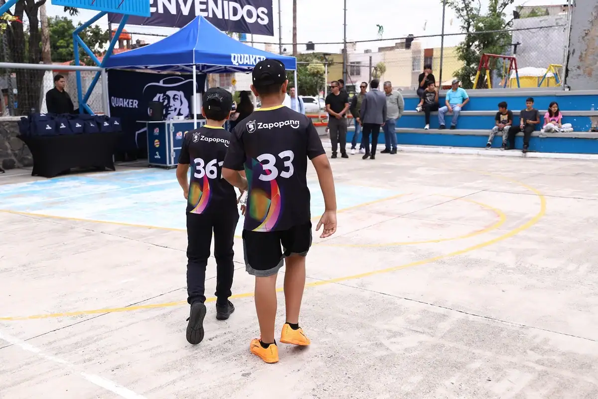 Mundial deja en Zapopan 20 canchas y espacios rehabilitados