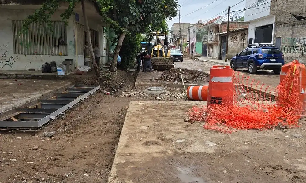 Invierten 20 mdp en Jardines de Santa María; buscan prevenir inundaciones