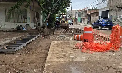 Invierten 20 mdp en Jardines de Santa María; buscan prevenir inundaciones