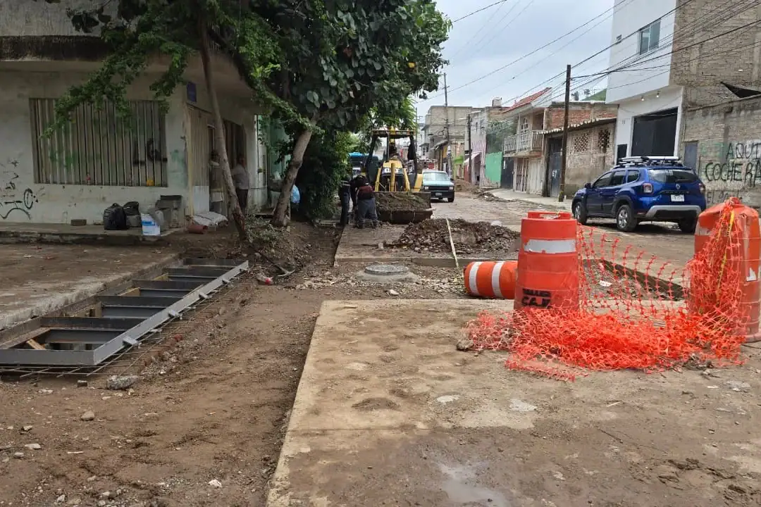 Invierten 20 mdp en Jardines de Santa María; buscan prevenir inundaciones
