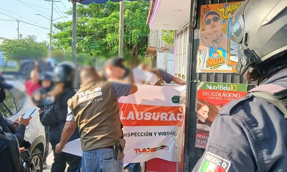 Tlajomulco asegura 36 máquinas tragamonedas en operativos