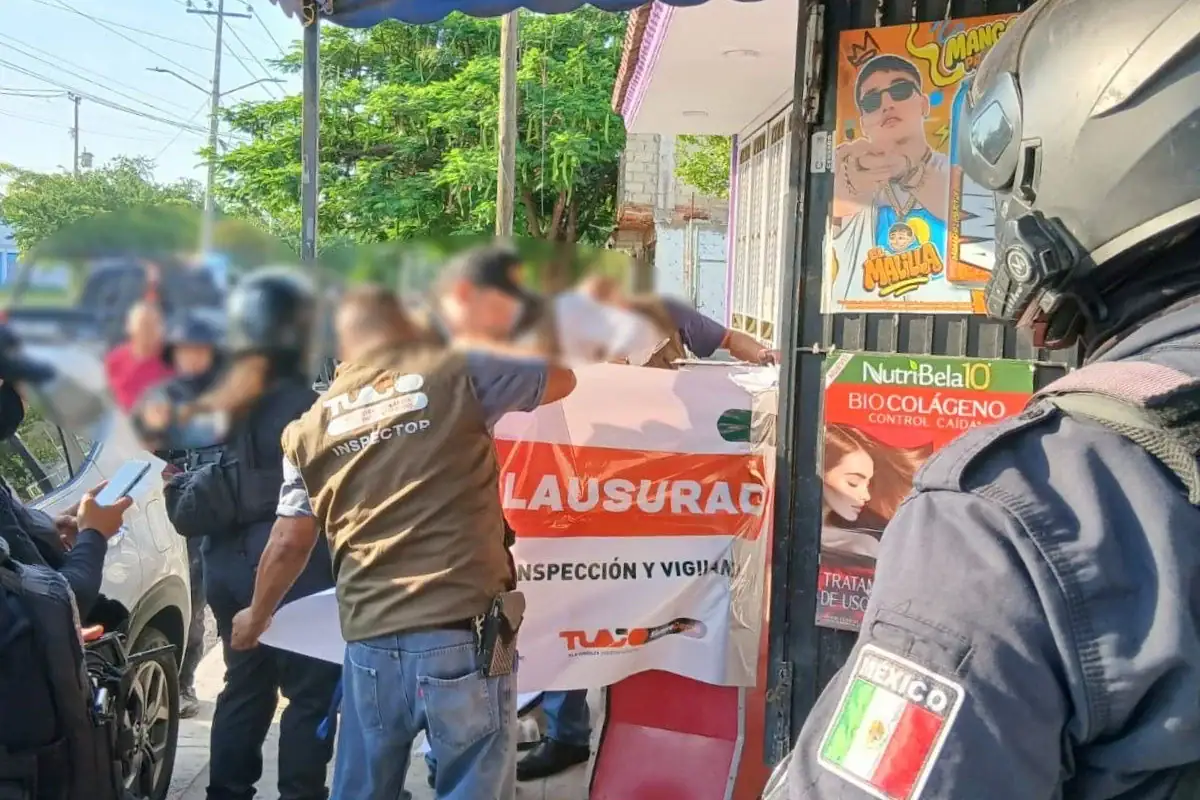 Tlajomulco asegura 36 máquinas tragamonedas en operativos