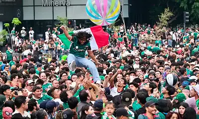 Más de 150 mil disfrutan el México vs. Inglaterra con saldo blanco en Jalisco