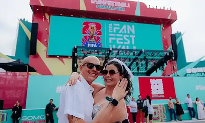 750 parejas contraen matrimonio en el FIFA Fan Fest de Guadalajara